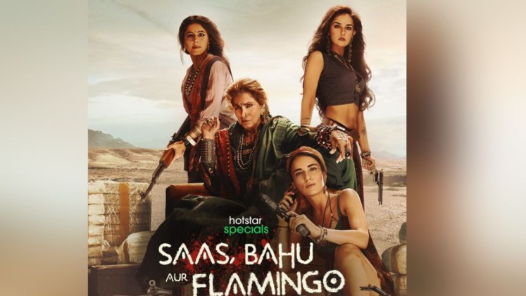 Saas Bahu aur Flamingo Review:This Feisty Femme Fiesta smashing gender templates is a delightful watch&nbsp;!