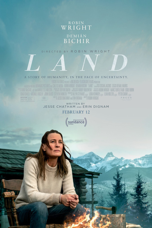 Land Review :Poignant story of  Grief,Isolation,Survival and Bonding 