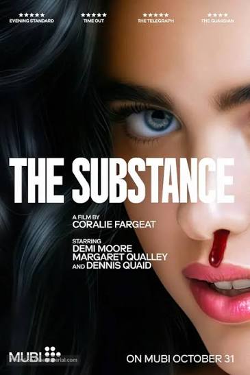 The Substance Review : Shocking ,Compelling ,Confrontational  & Cerebral&nbsp;!!!